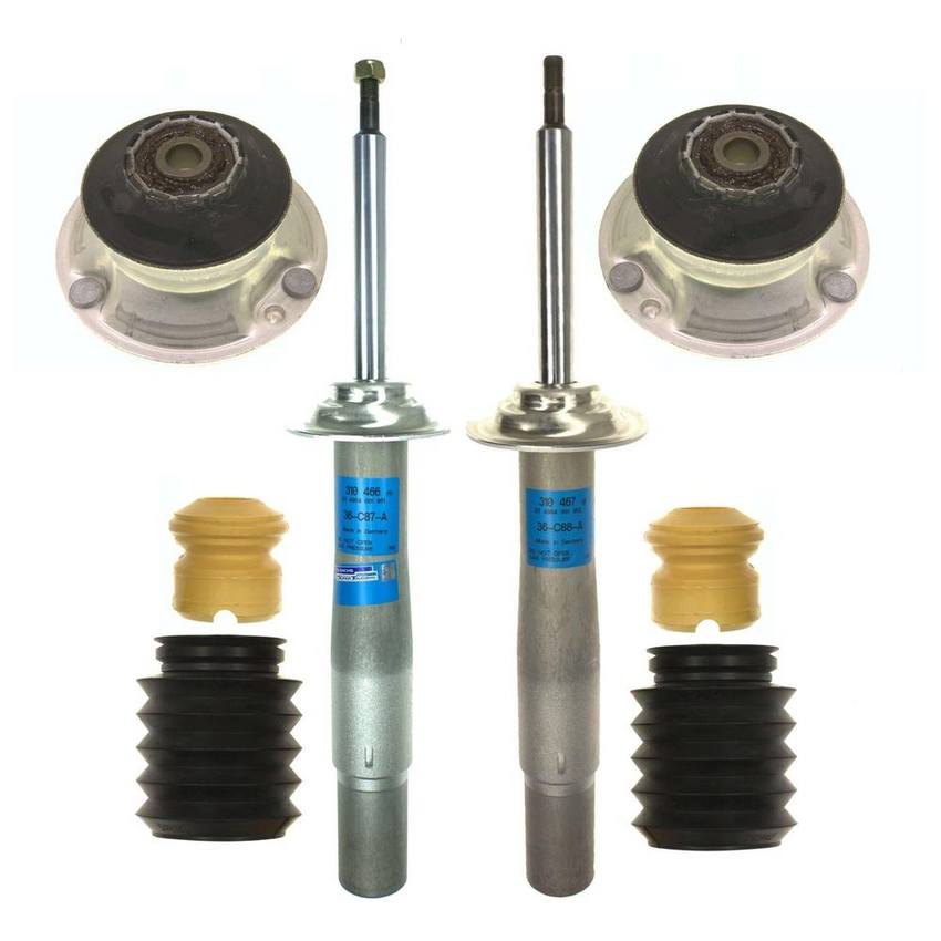 BMW Suspension Strut Assembly Kit - Front 31336752735 - Sachs 4019264KIT